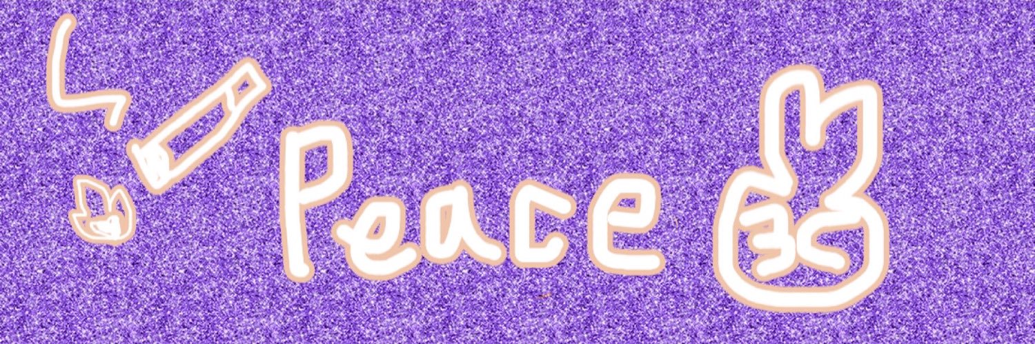 Peace🔥🚬✌️ banner