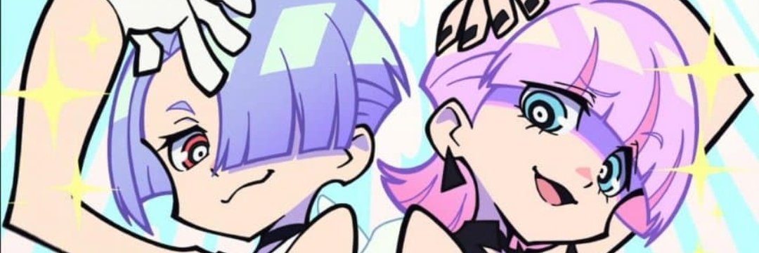 ポリ💙💖 banner