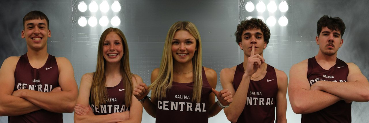 Salina Central Track&Field/XC banner