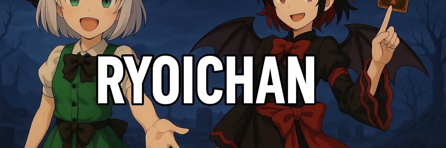 RYOICHAN's profile banner image