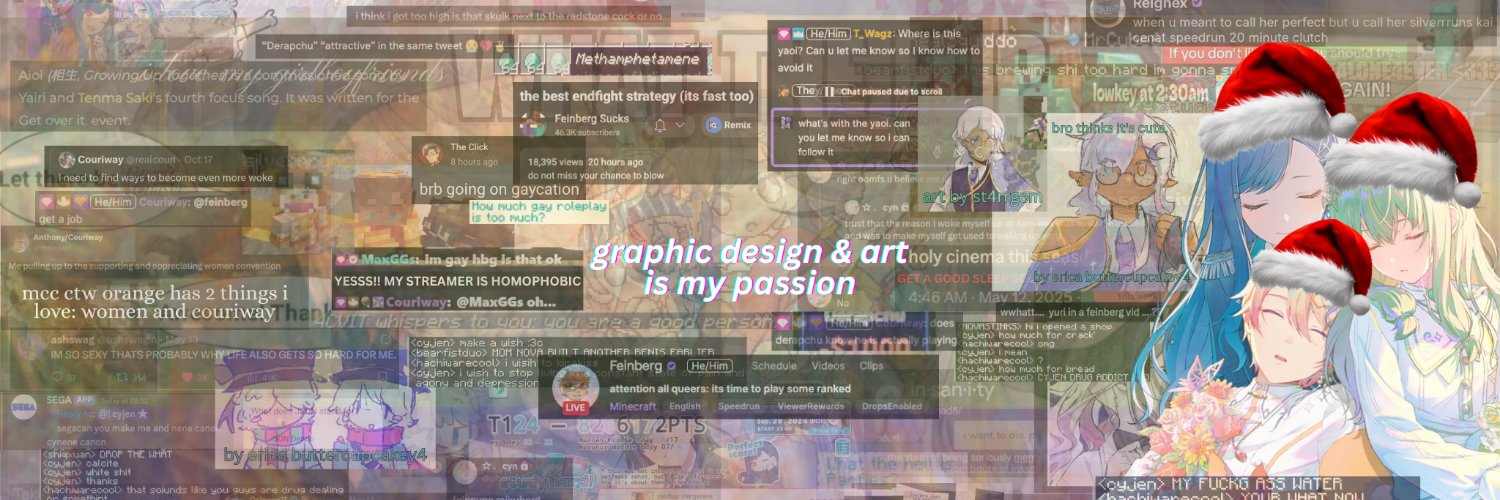 ☆ ．umacyn banner