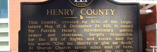 DOGEHenryCounty banner