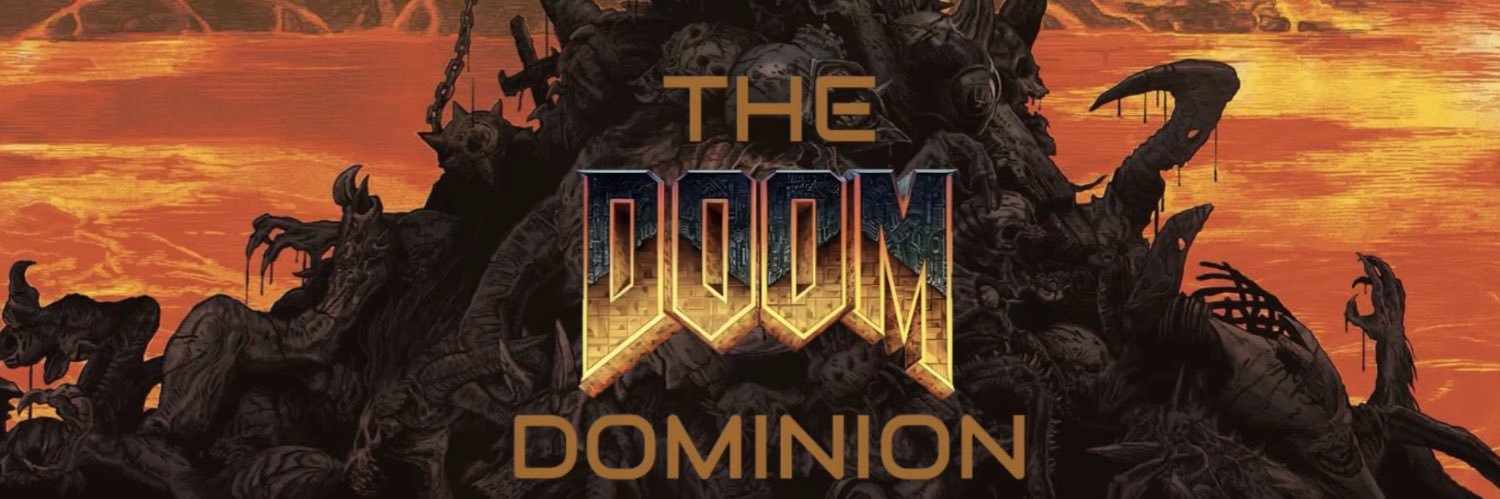 The DOOM Dominion's banner