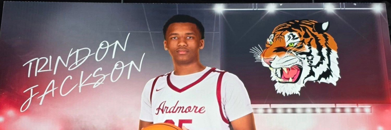 TRINDON JACKSON banner