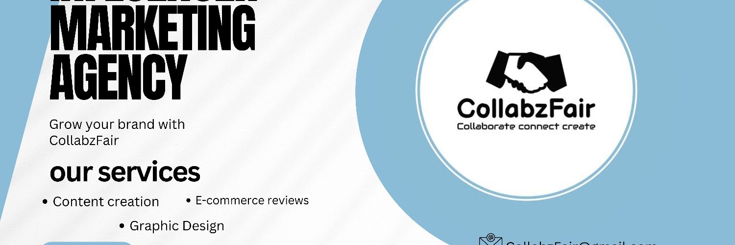 collabzfair's profile banner image
