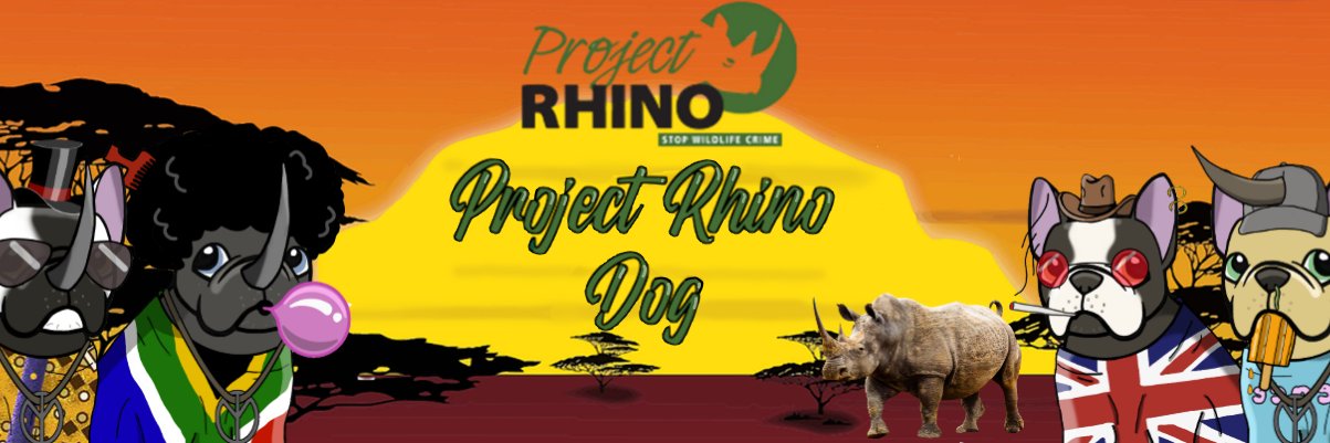 Project Rhino Dog banner