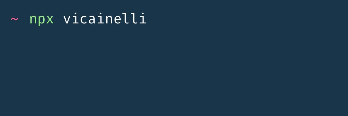 vicainelli's profile banner image