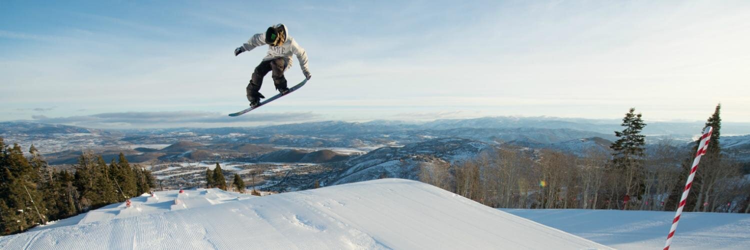 I RIDE PARK CITY banner