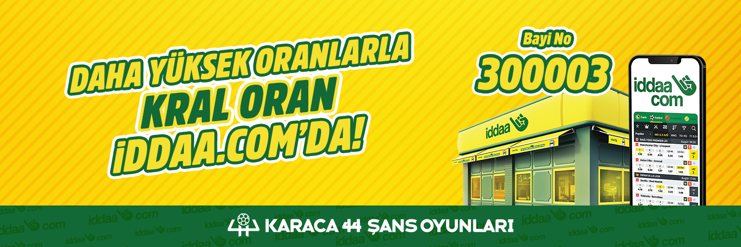 Karaca 44 Şans Oyunları Ltd. Şti. banner