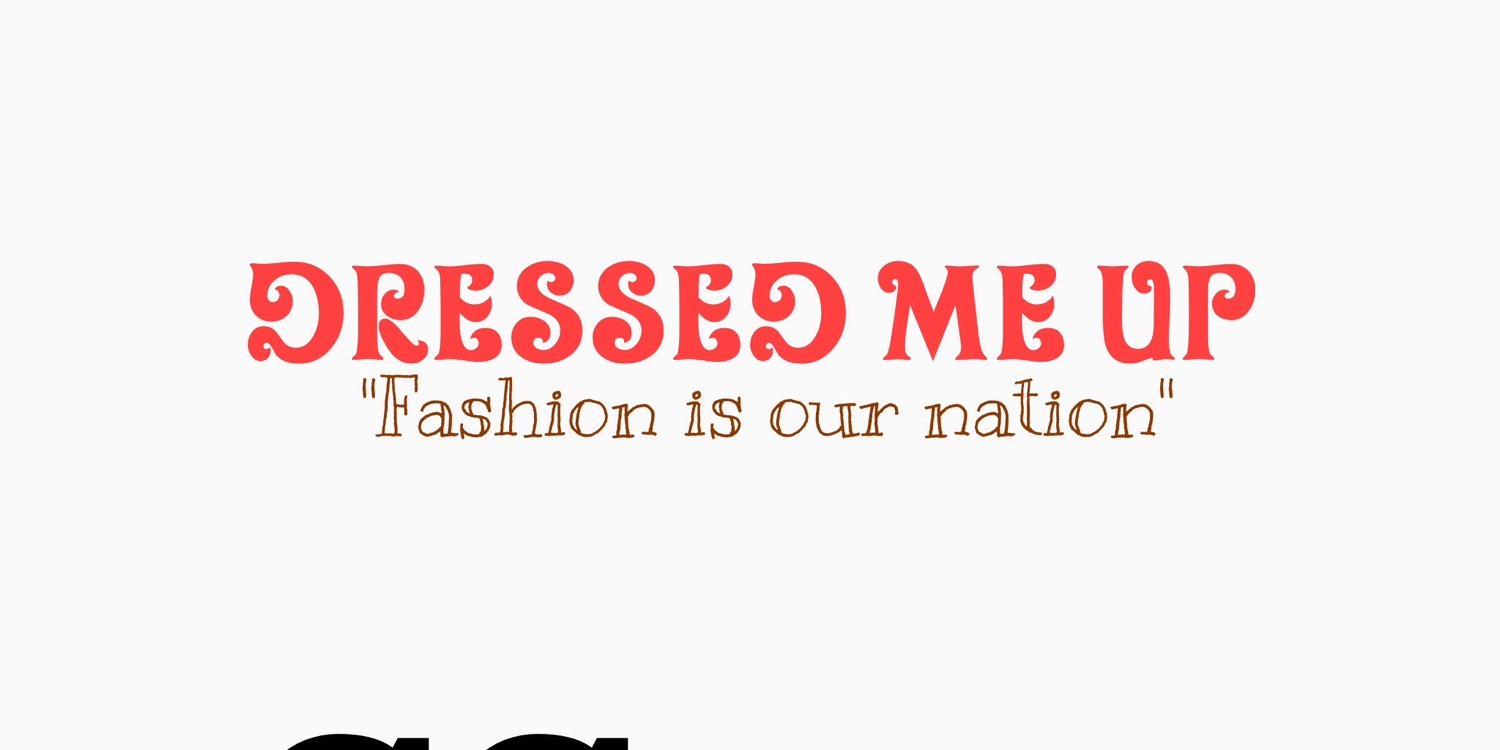 dressedmeup's profile banner image