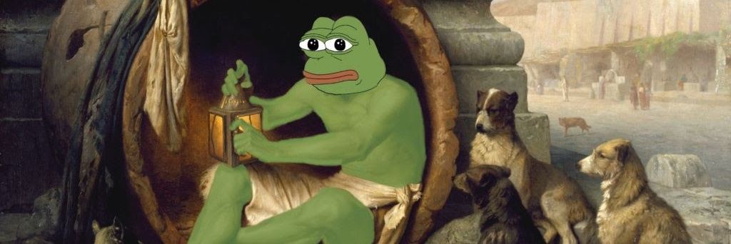 Diogenes the Cynic banner