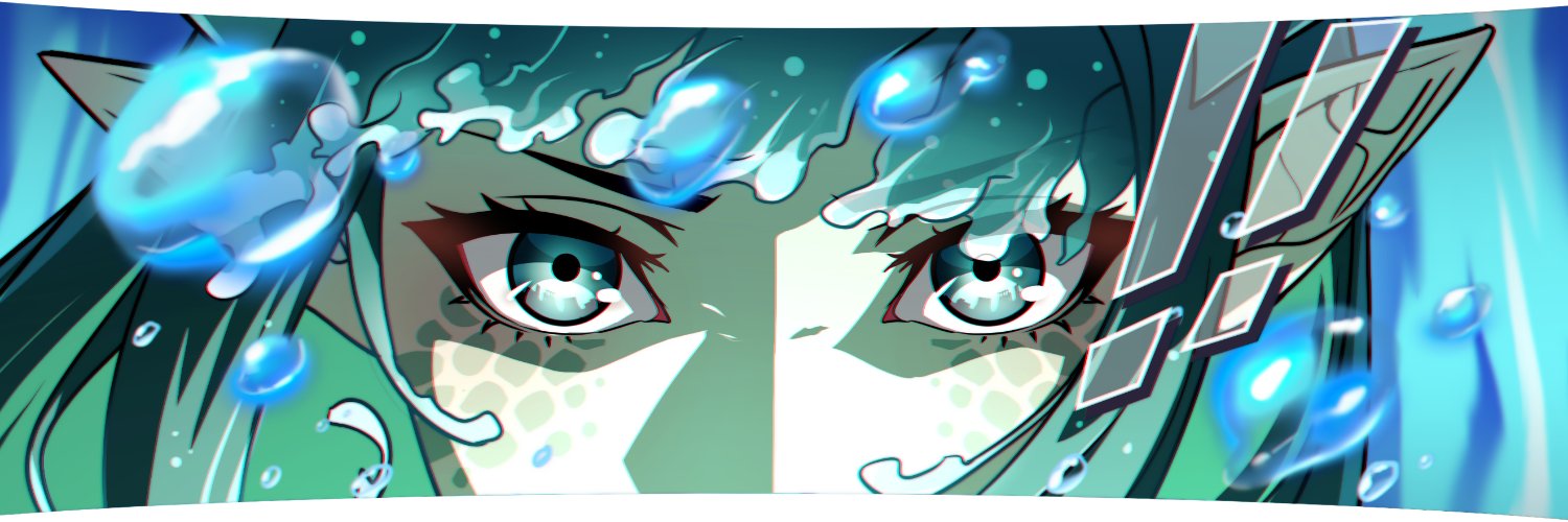 Orchid 🪷🐟| River Spirit Vtuber banner