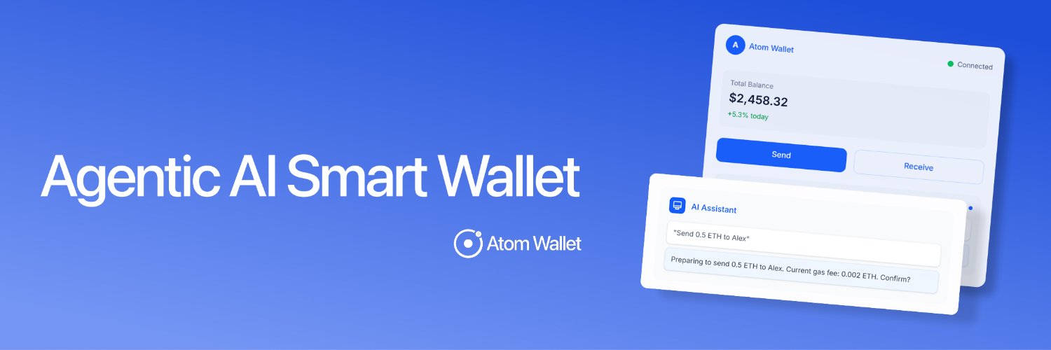 Atom Wallet banner