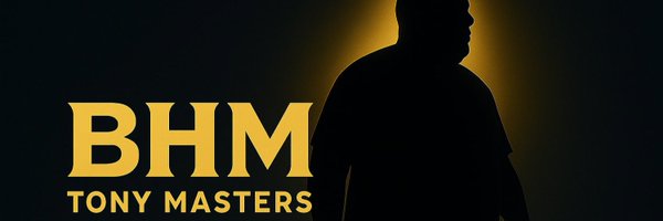BHMTonyMasters Profile Banner