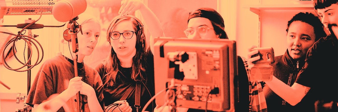 Women in Film and Television - Atlantic banner