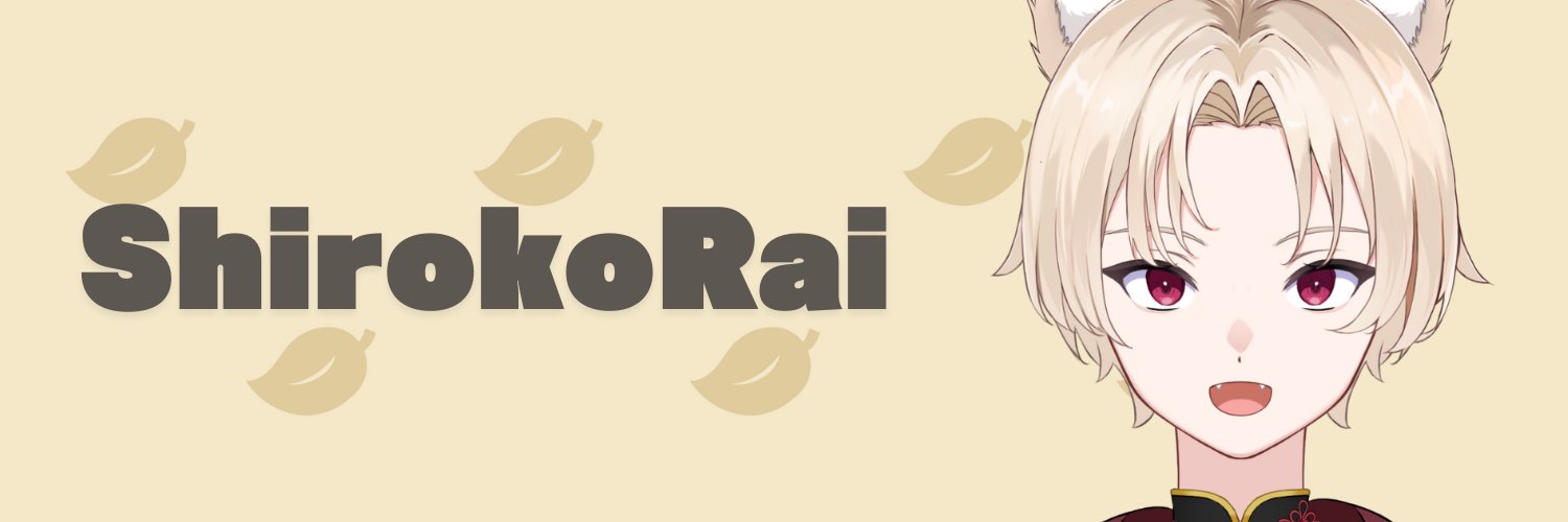 ShirokoRai's profile banner image
