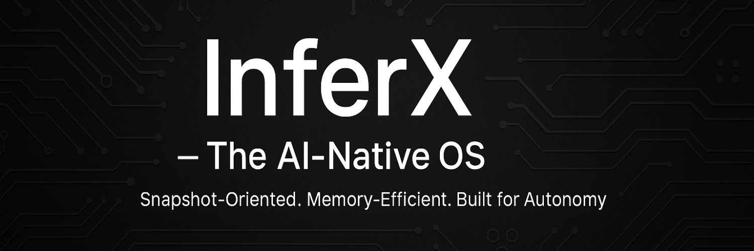 InferX banner