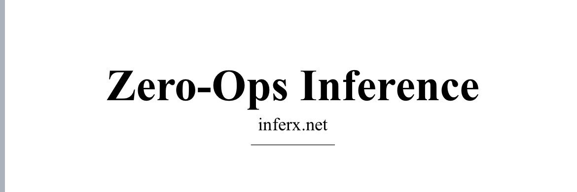InferX banner