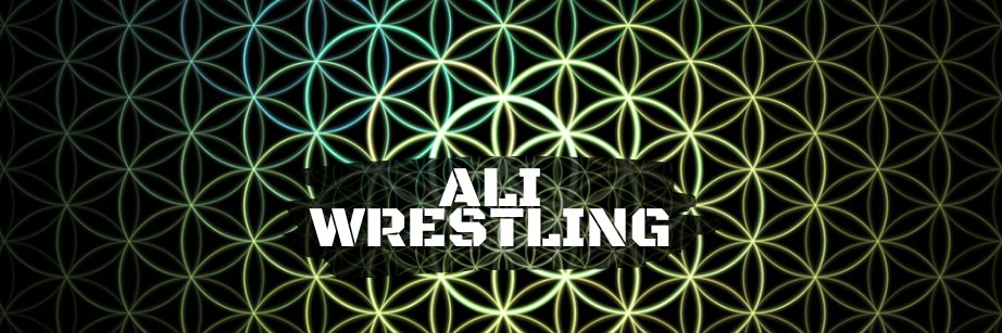 Ali Wrestling 💪 banner
