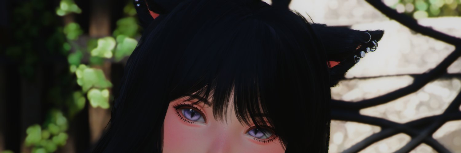 BlueEyesMiqo's profile banner image