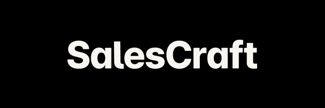 SalesCraft banner