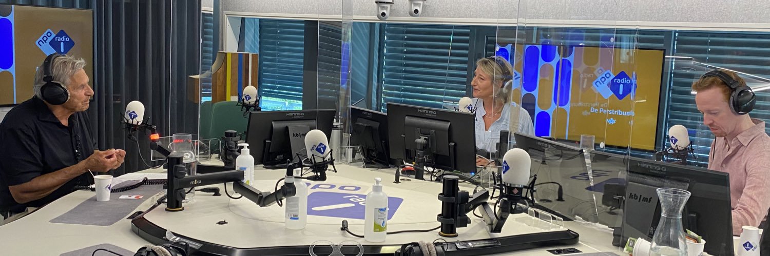 De Perstribune banner