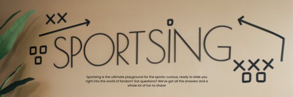 Sports1ng Profile Banner