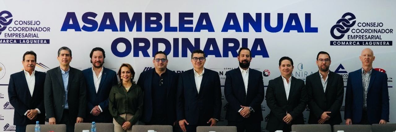 Consejo Coordinador Empresarial de la Laguna banner