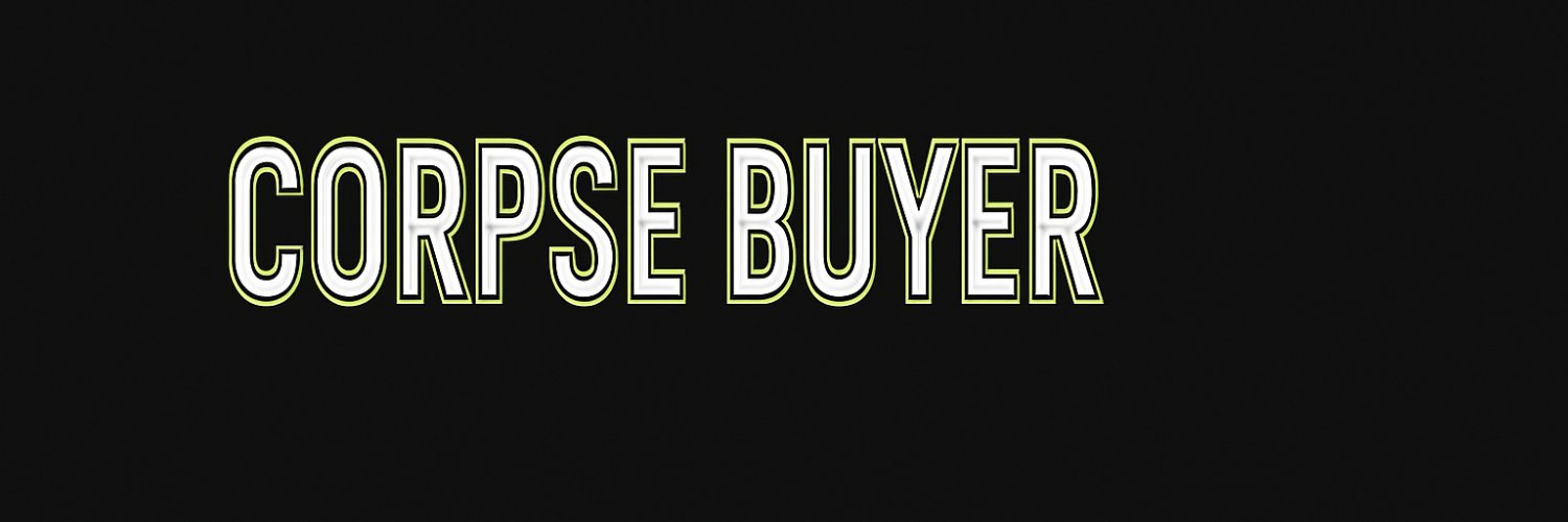 CORPSE BUYER banner