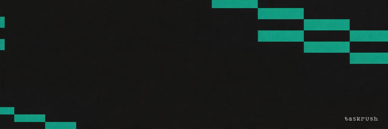 Task Rush's banner