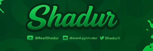 ShadurX Profile Banner