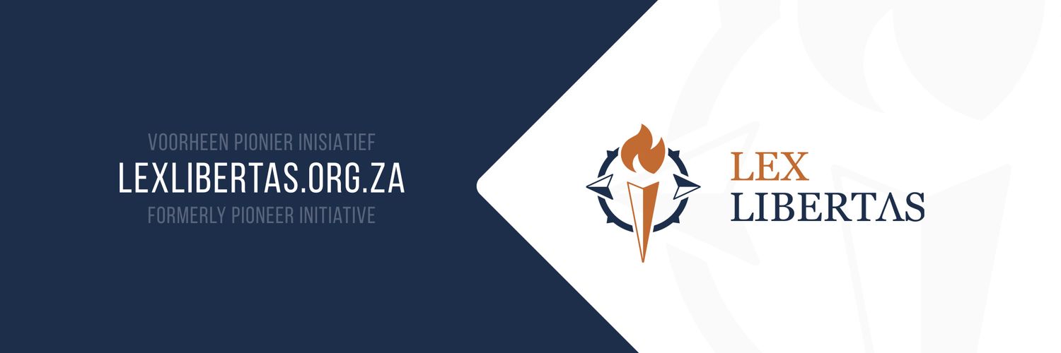 Lex Libertas (Formerly Pioneer Initiative)'s banner