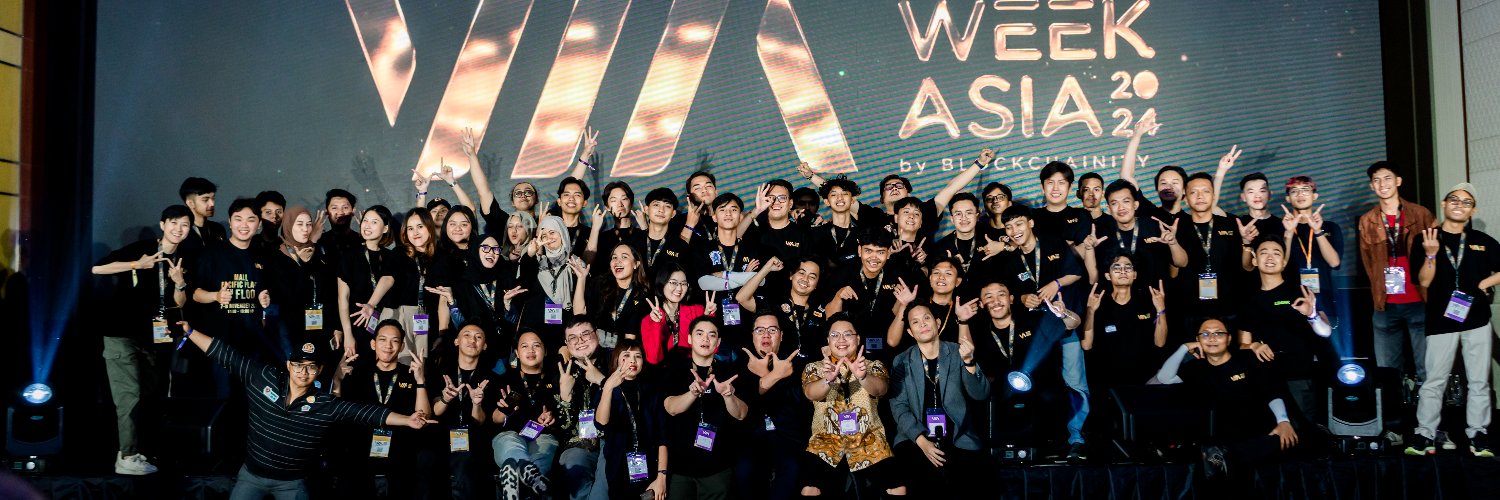 Web3Week Asia 2026 banner