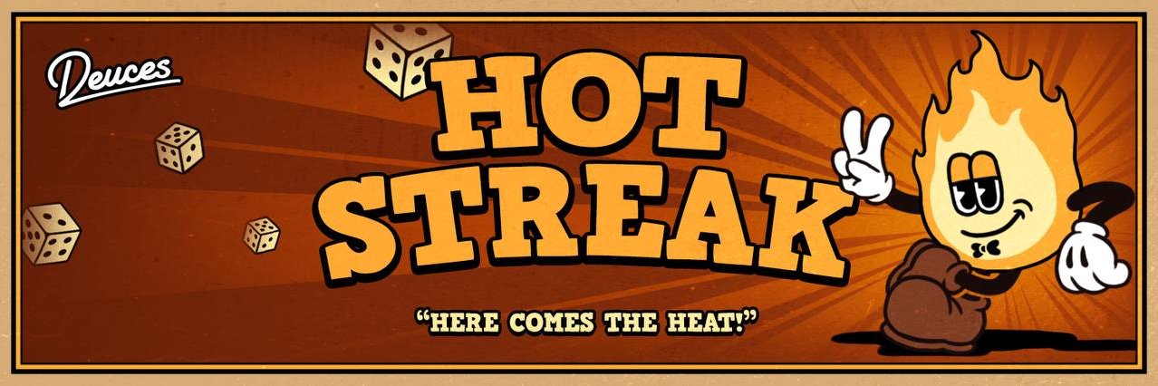 HotStreak✌️ banner