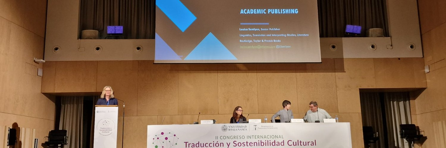 Louisa Semlyen banner