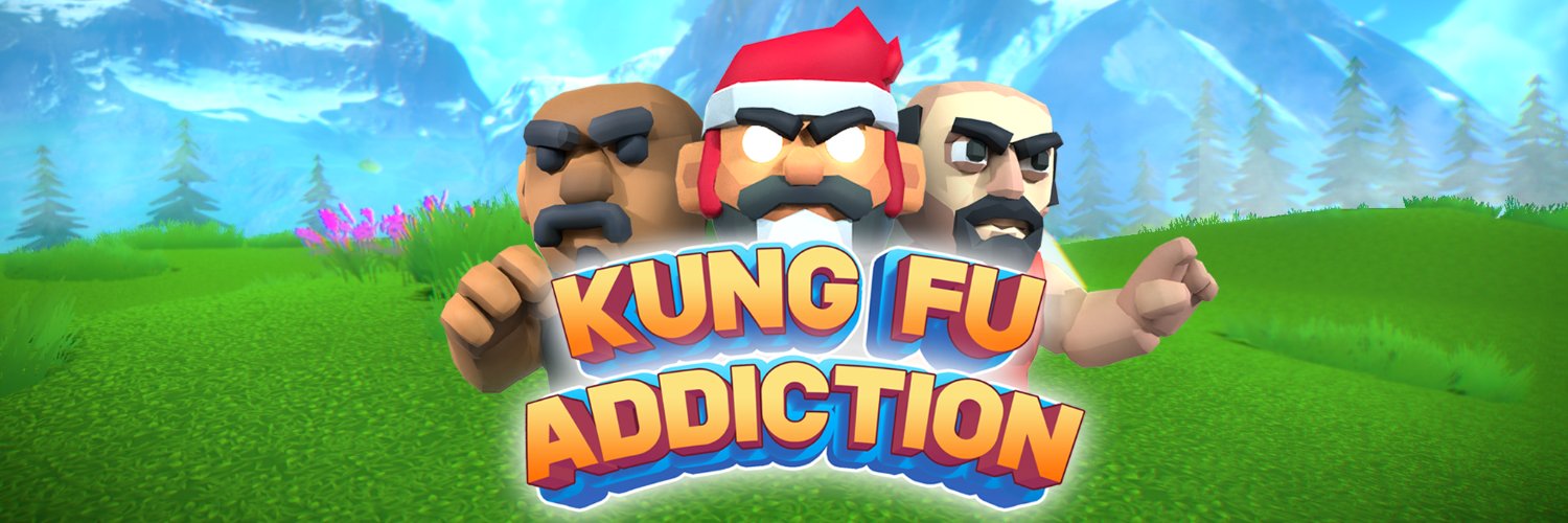 Kung Fu Addiction ✨Wishlist Now!✨ banner