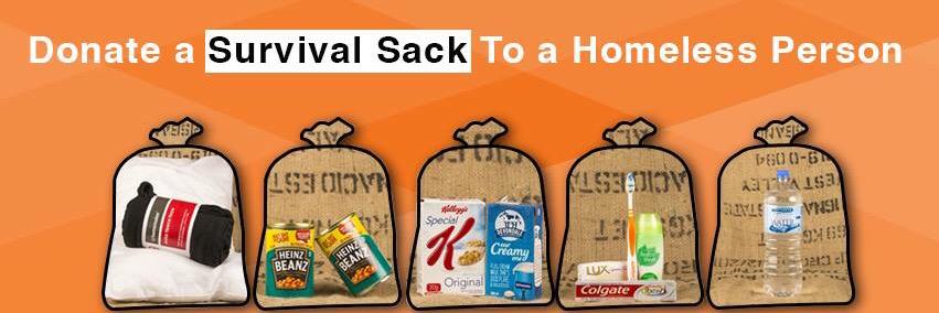 Pay A Sack Forward banner