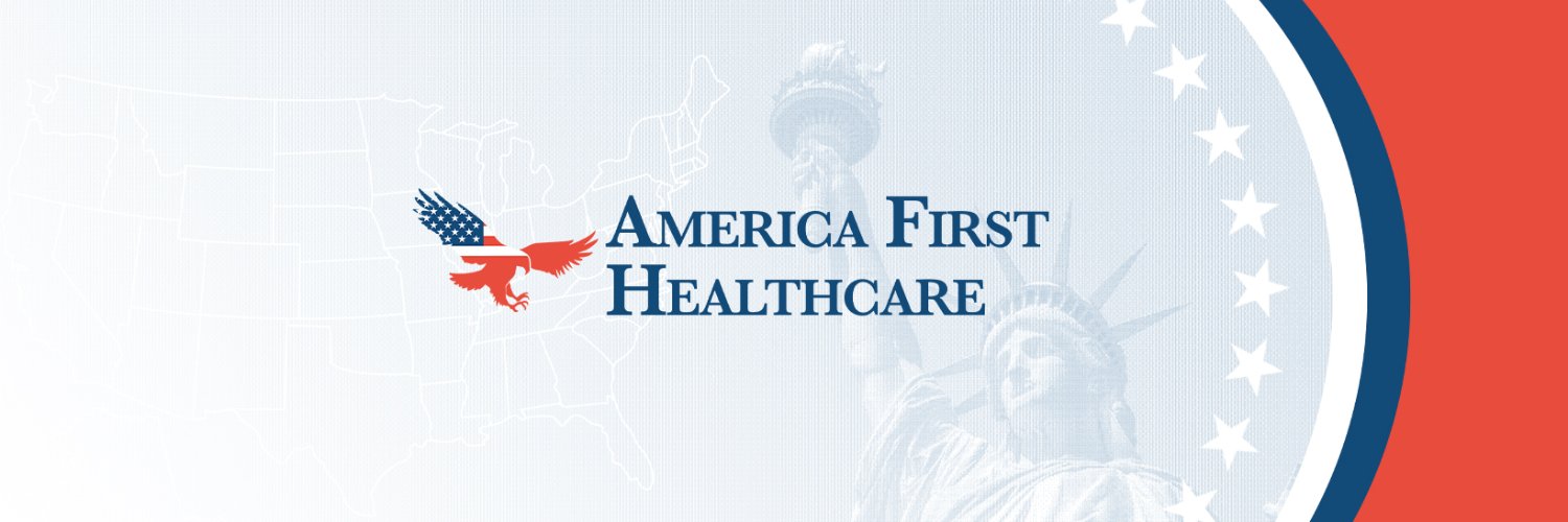 AMERICA FIRST HEALTHCARE banner