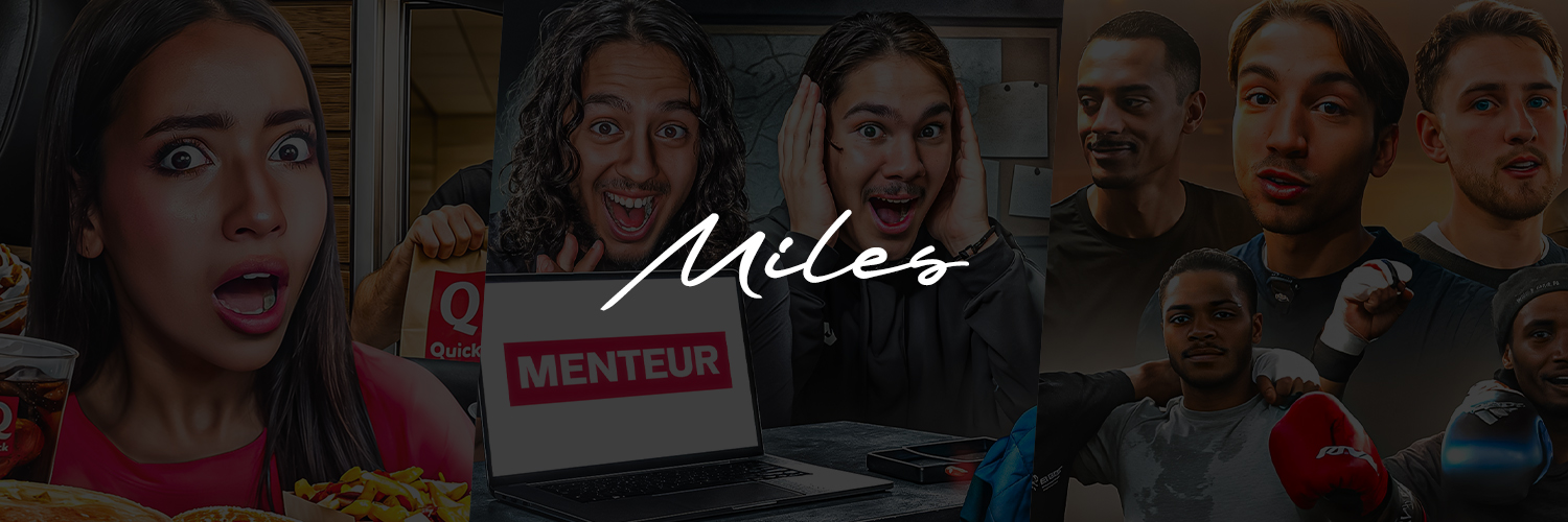 MILES ☀️ banner
