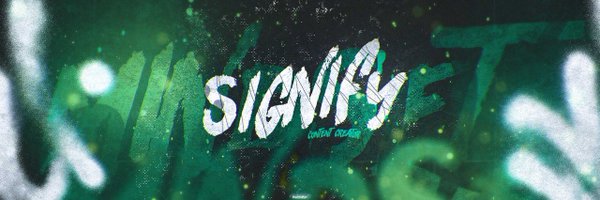 SignifySZN Profile Banner