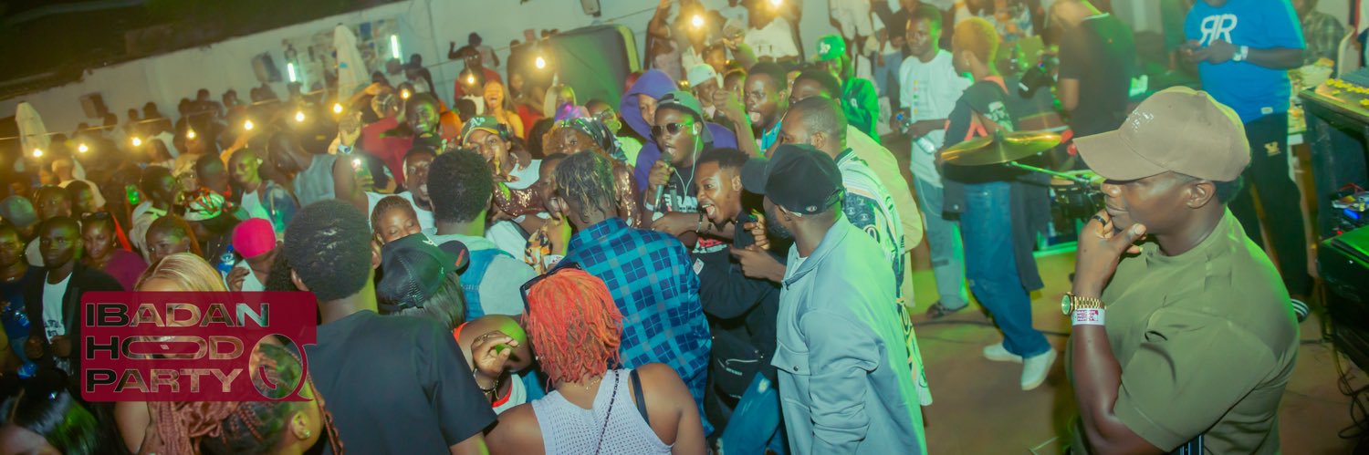 Ibadan hood party's banner