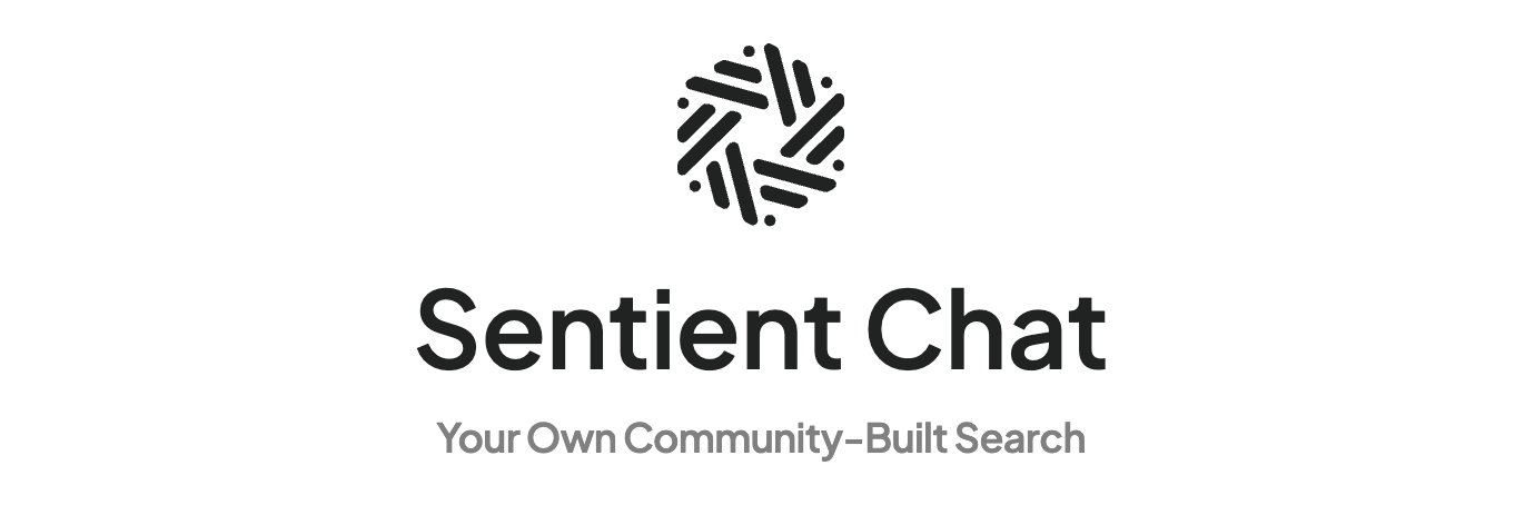 Sentient Chat's banner