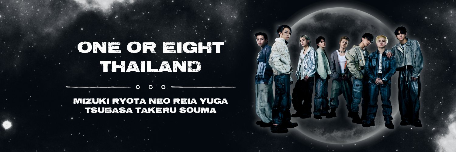 ONE OR EIGHT Thailand banner