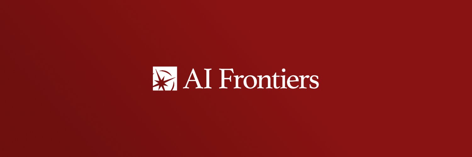 AI Frontiers's banner