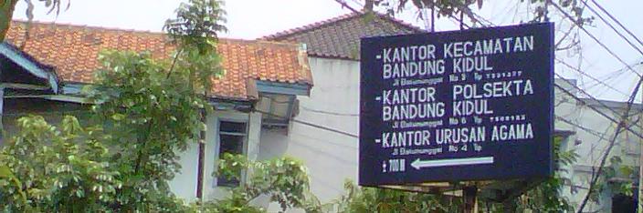 INFO Bandung Kidul banner
