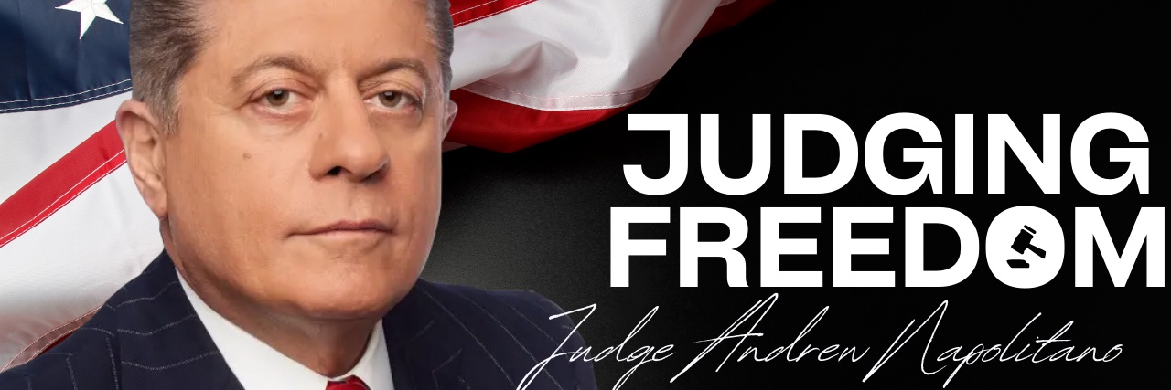 Judge Andrew Napolitano banner