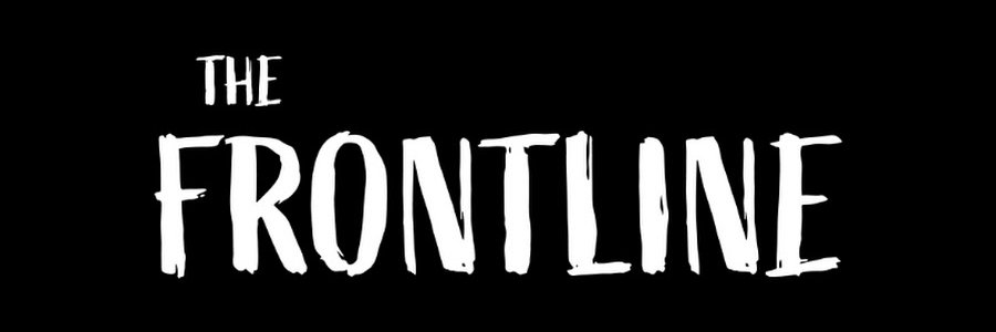 The FrontLine banner