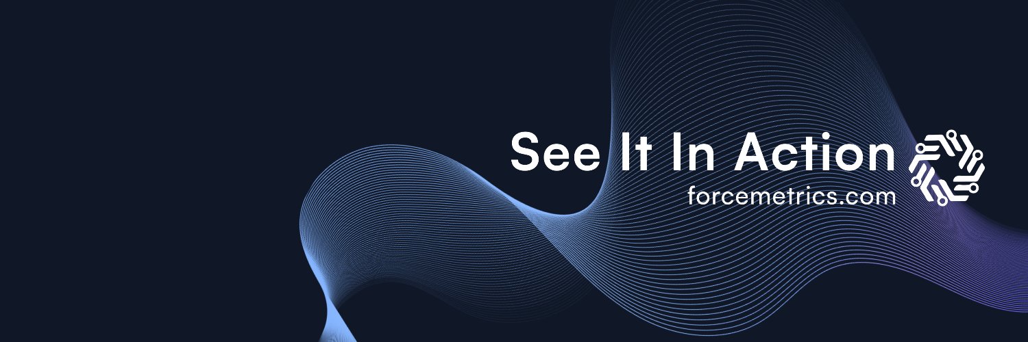 ForceMetrics banner