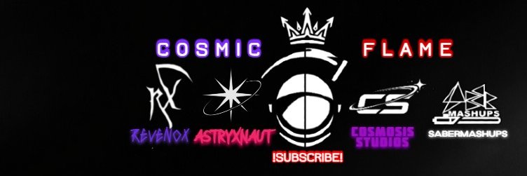 匚𝔬𝔰𝔪𝔦𝔠 Ƒ𝔩𝔞𝔪𝔢 banner