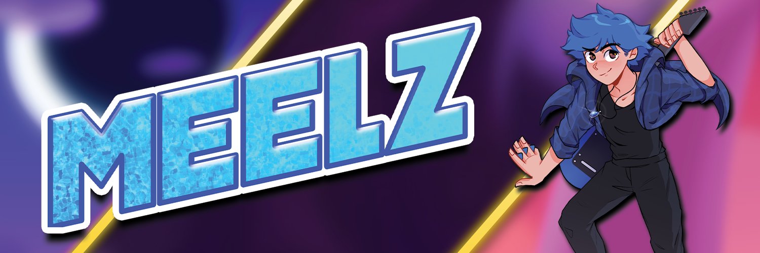 Meelz 🎸🎵 banner